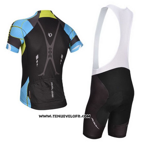 2014 Maillot Ciclismo Pearl Izumi Noir Manches Courtes et Cuissard